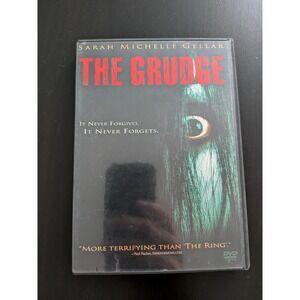 The Grudge - Horror Movie - Sarah Michelle Gellar DVD